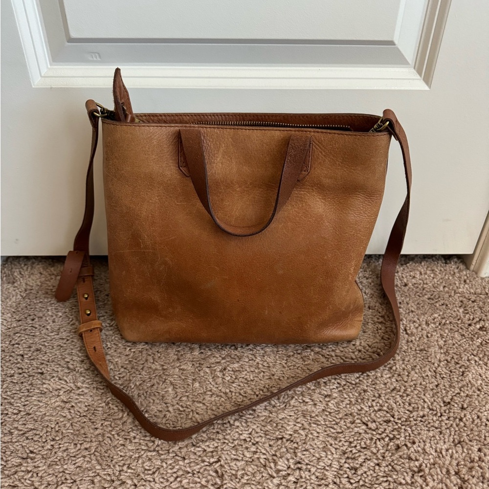 Madewell Brown Crossbody Bag - Picture 2 of 6